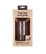 Twine Rustic Farmhouse Oil &amp; Vinegar Grapevine Cruet Hand-Blown Glass Box - $17.50