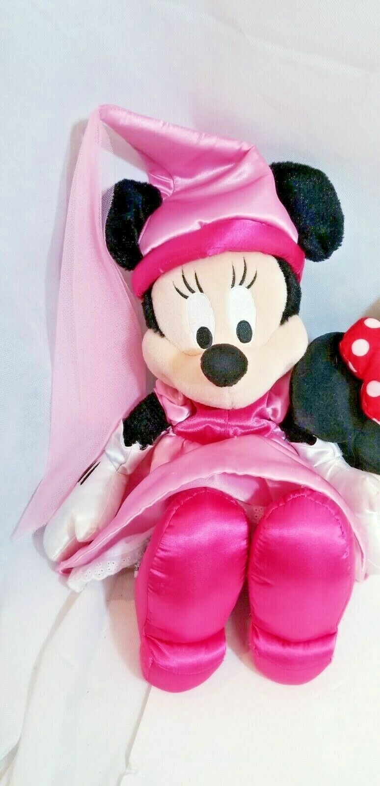 princess minnie plush