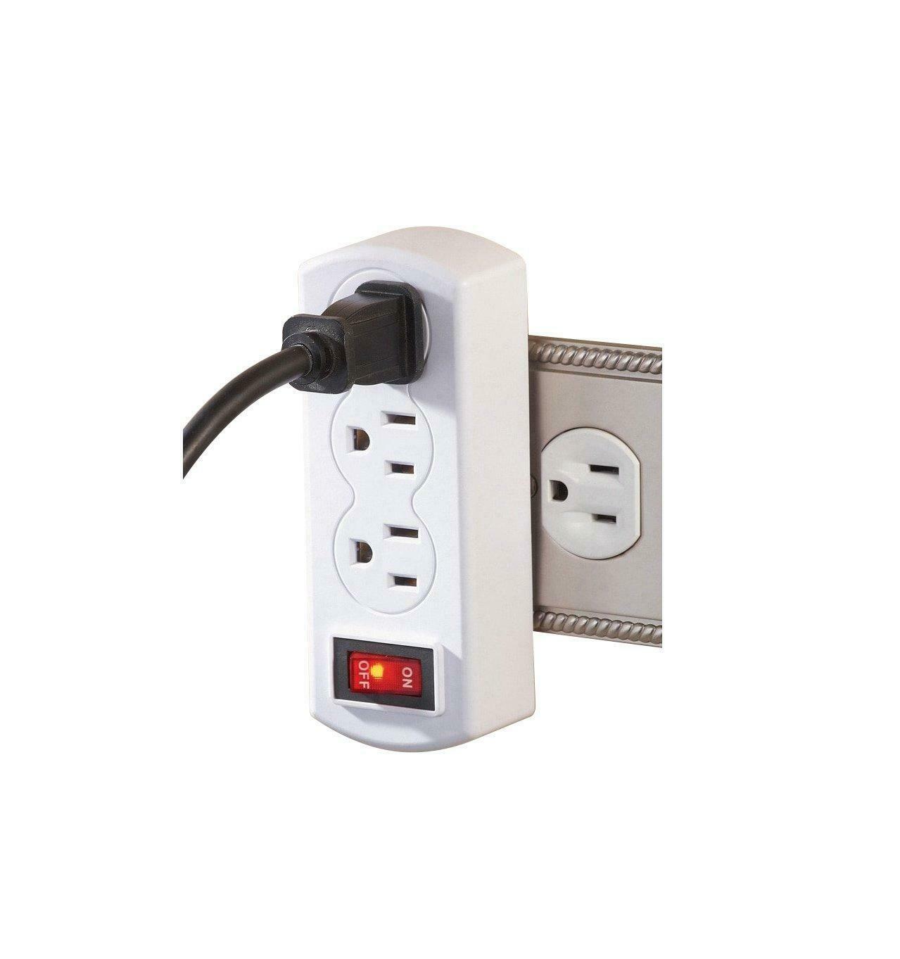 outlet with on off switch