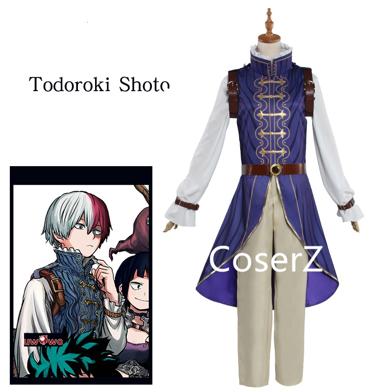 todoroki prince costume