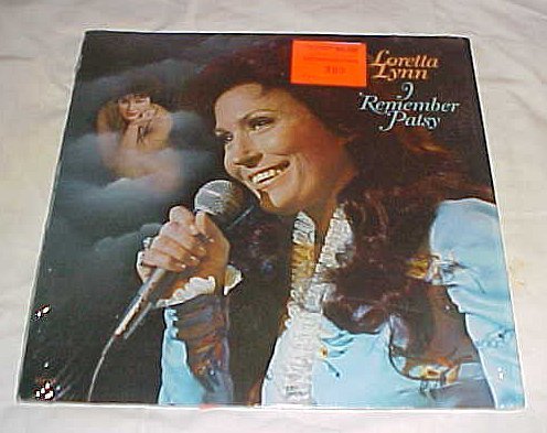 I Remember Patsy By Loretta Lynn Record Vinyl Album LP [Vinyl] Loretta ...