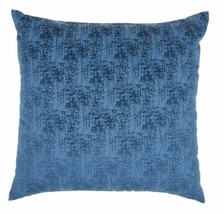 Decorative &amp; Durable Navy Blue Distressed Gradient Throw Pillow - $39.66