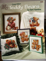 Cross Stitch Teddy Bears  Patterns - $5.69
