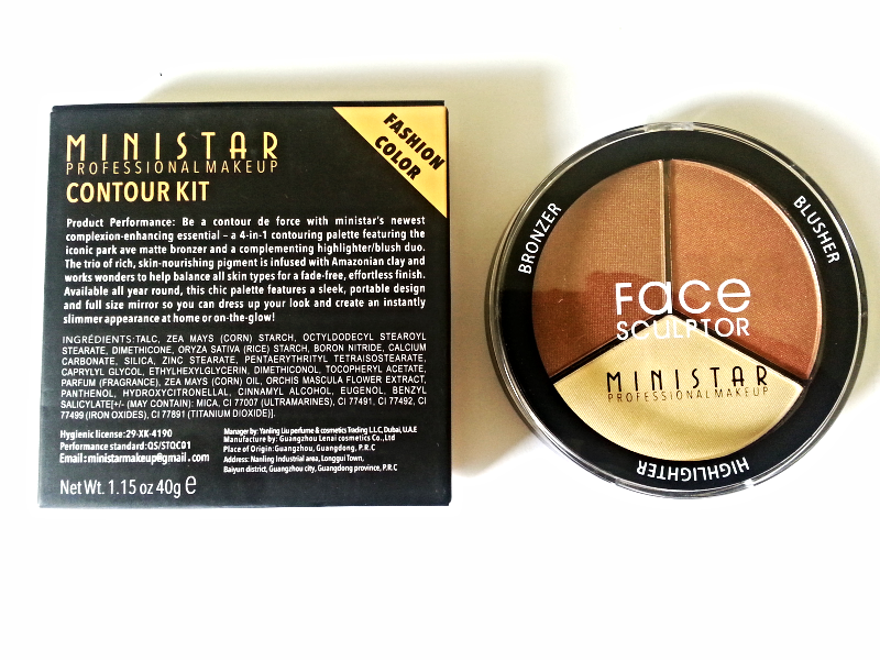 Makeup ministar contour kit professional rotorua xenia