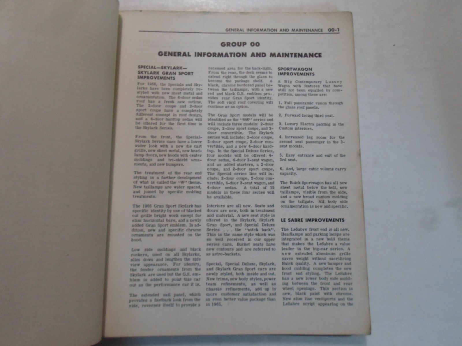 1962 Buick Special Chassis Service Shop Repair Manual STAINED WORN FACTORY OEM