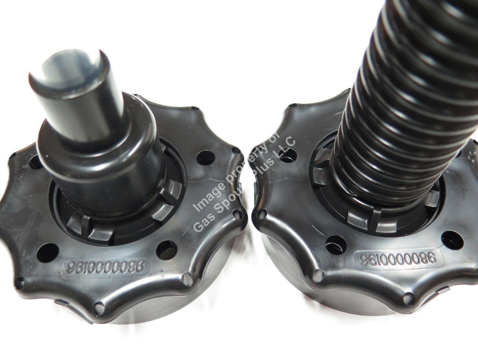 MFC SCEPTER NATO JERRY CAN DONKEY DICK SPOUTS 1 DIESEL 28mm +1 GAS 19mm