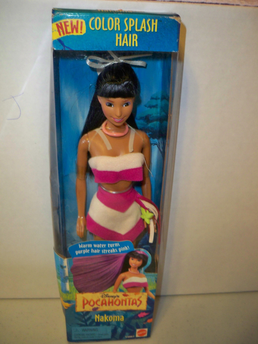 pocahontas barbie 1996