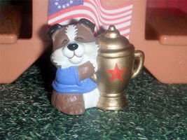 Hallmark Merry Miniature Dog fits Fisher Price Loving Family Dollhouse D... - $2.96