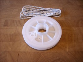 John Deere starter pulley & pull rope 2HP thru 4HP PT11016 - $8.99