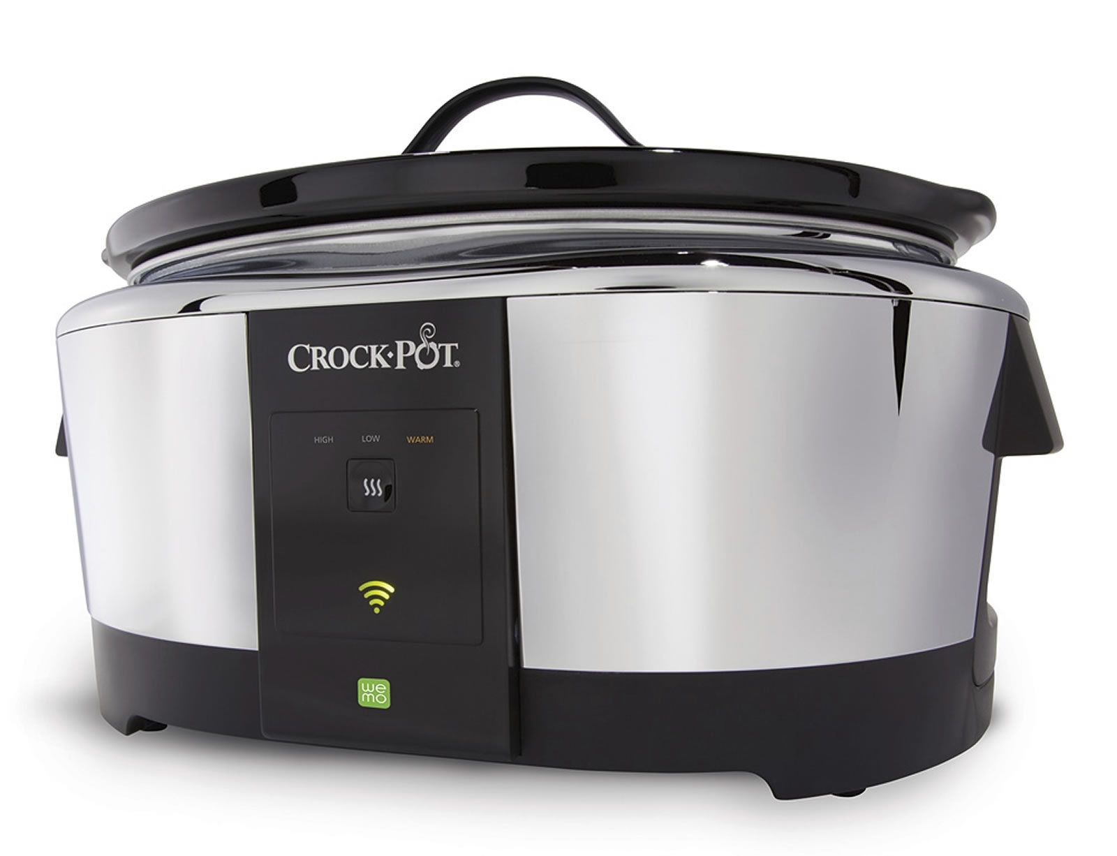 6Quart Smart WiFi Cellphone Programmable Slow Cooker Crock Pot
