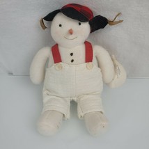 Coldwell Snowman 10&quot; Plush Stuffed Hallmark Winter Christmas Decoration ... - $39.59