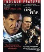 Air Force One / In the Line of Fire [NEW DVD] Double Feature - Brand New... - $8.58