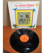 Vintage THE JUNGLE BOOKS The Story of MOWGLI Children&#39;s Vinyl LP RECORD - $13.00