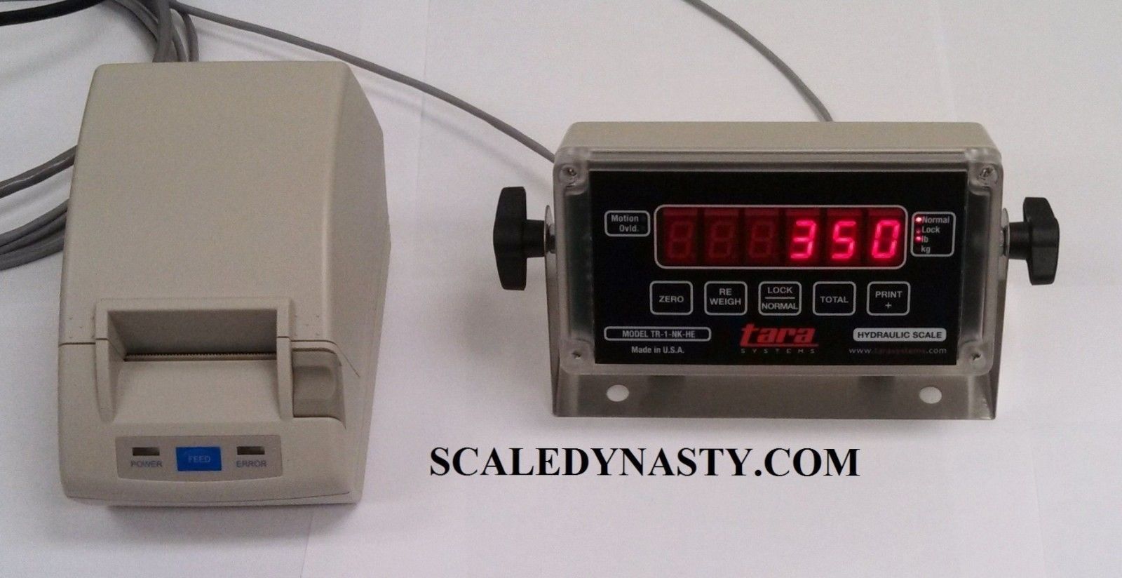 FORKLIFT SCALE / FRONT END LOADER SCALE / BUCKET / BOBCAT / ON BOARD