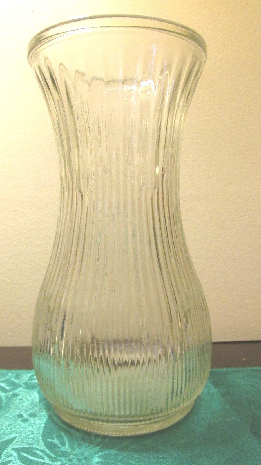 Hoosier Glass Vase 4086 A Clear Verticle And 50 Similar Items 8767