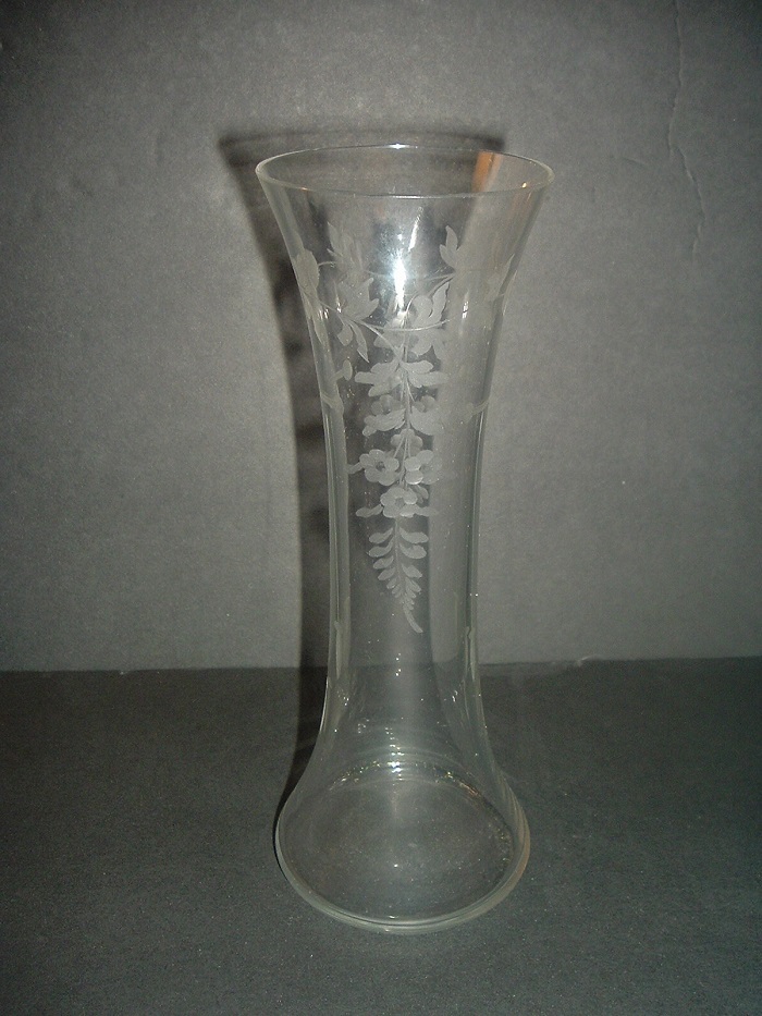 Vintage Signed Hawkes Elegant Etched Glass And 50 Similar Items