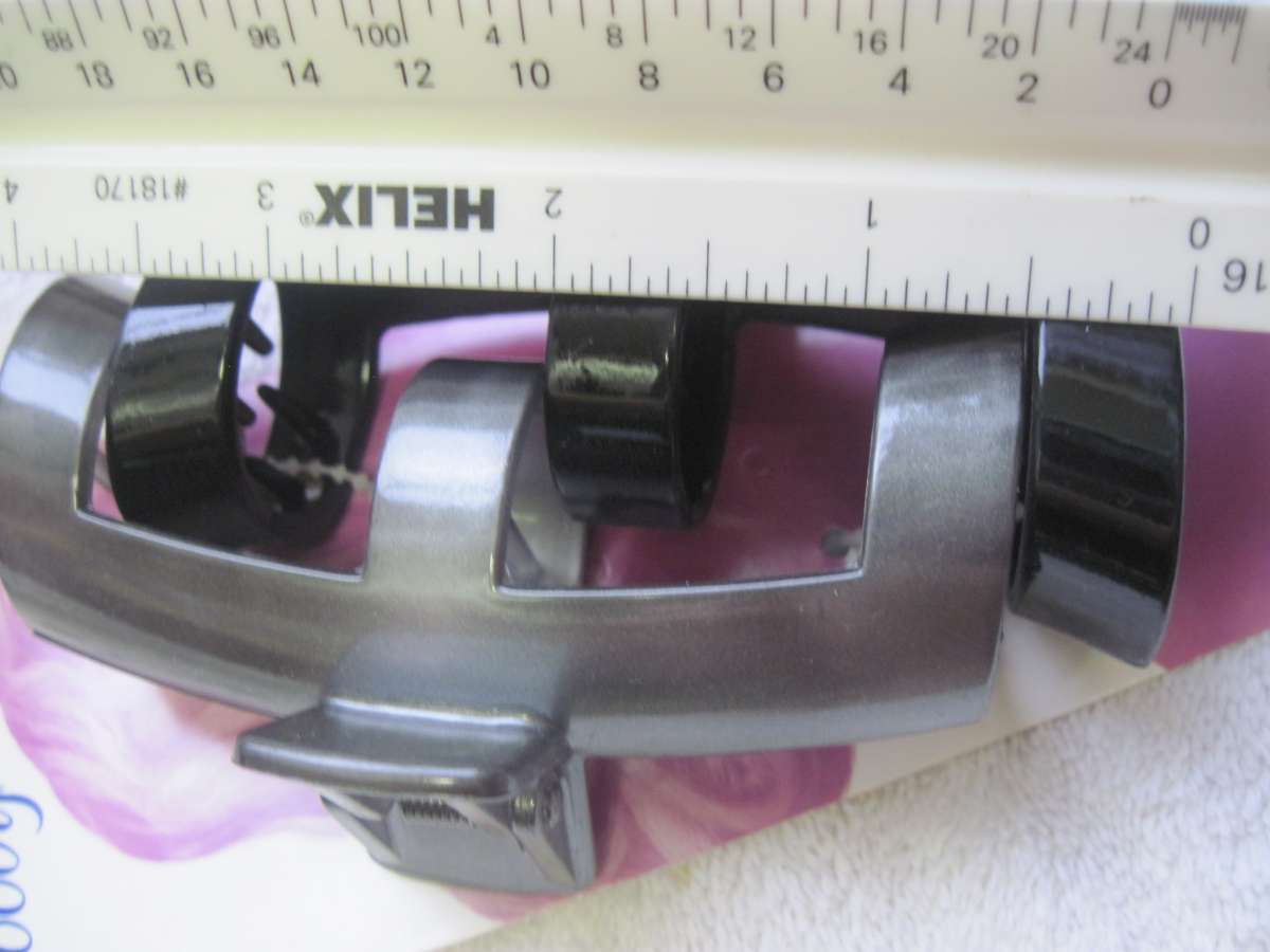2 Goody Large Plastic Holly Jaw Claw Clips And Similar Items