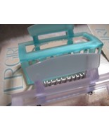 2 Covergirl Goody Marie Hair Claw Clips Purple &amp; Blue Plastic Jaw Thick ... - $10.00