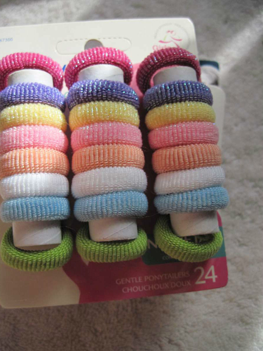 24 Goody Girls Gentle Fit Terry Fabric Hair And 50 Similar Items