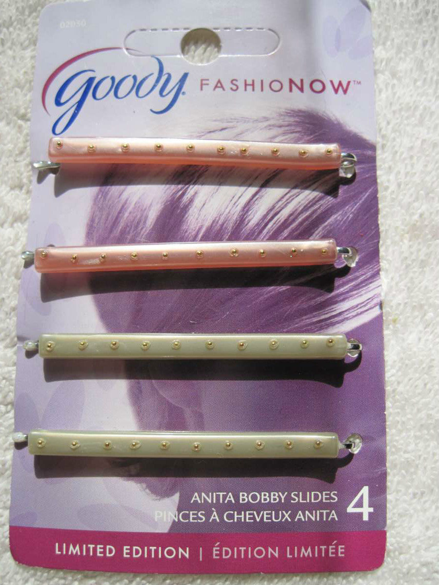 4 Goody Fashinow Anita Bobby Slides Hair And 50 Similar Items