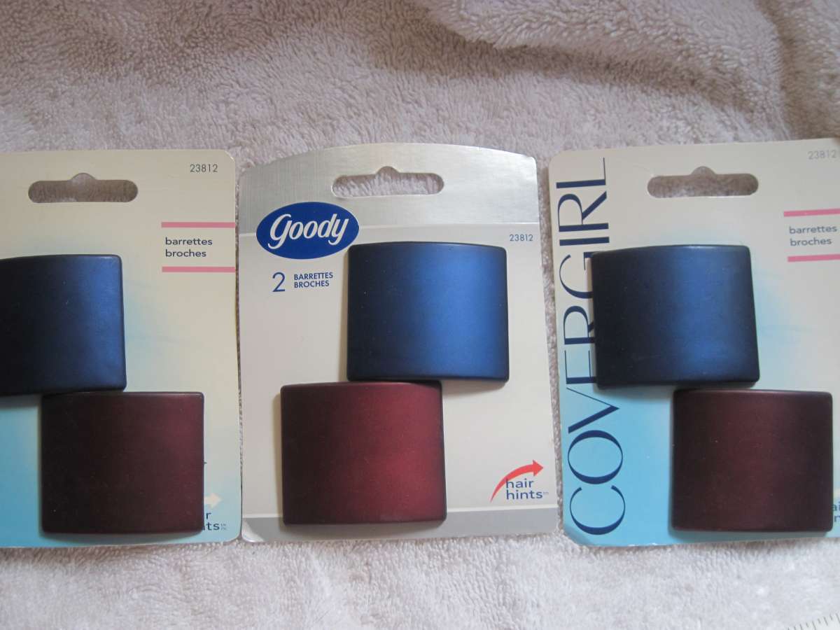 6 Covergirl Goody Blue Maroon Metal Square And 50 Similar Items