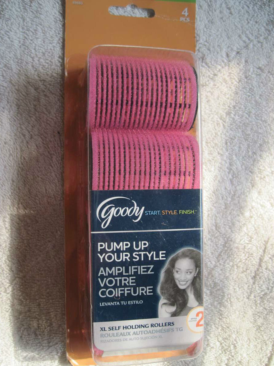 4 Goody Xl Self Holding Rollers Classic Hair And 13 Similar Items