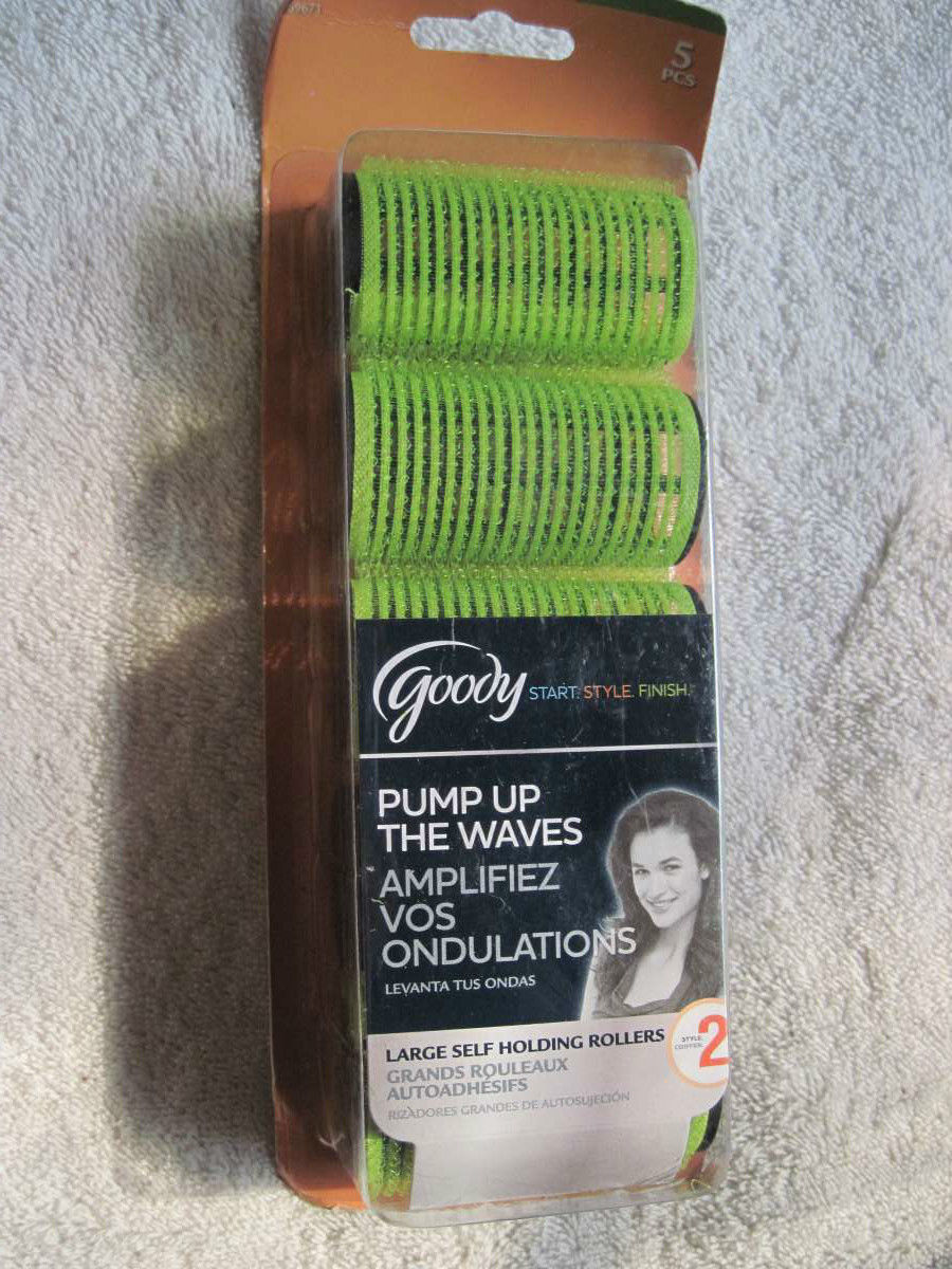 5 Goody Large Self Holding Rollers Classic And 13 Similar Items