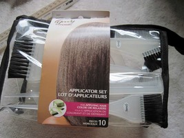 10 Pc Goody Mosaic Applicator Set Applying Hair Color Relaxers Huge Sectioning F - $10.00