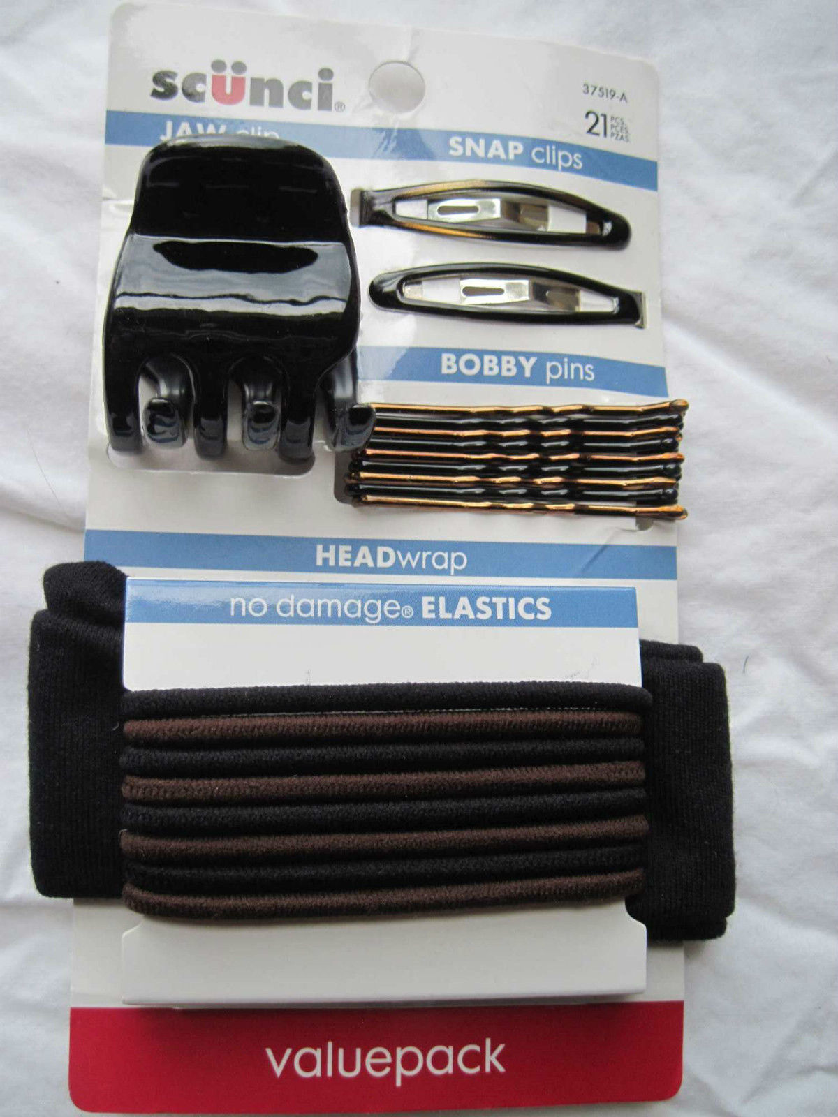 Scunci Hair Value Pack Set 21 Pieces Jaw And 50 Similar Items