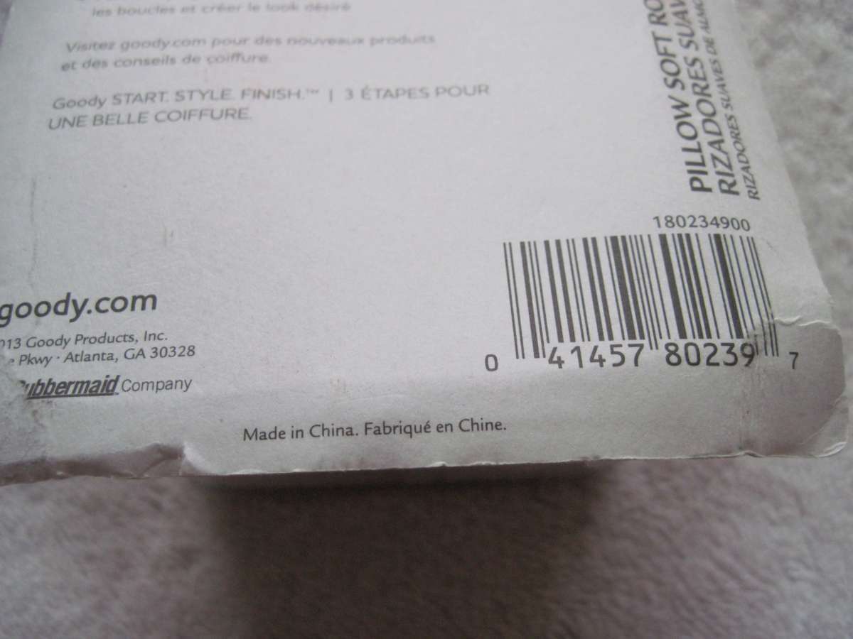 10 Goody Curl Comfort Pillow Soft Foam And 13 Similar Items