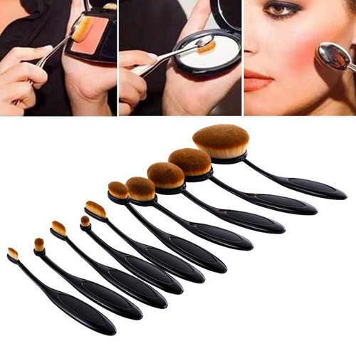 10pcs Pro Makeup Brushes Blush 24 hours skin care Beauty Care Creative Gifts NEW