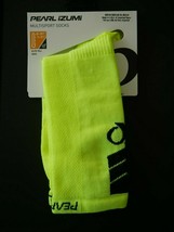 PEARL iZUMi Unisex Pi Core Red Elite Tall Sock Size Large