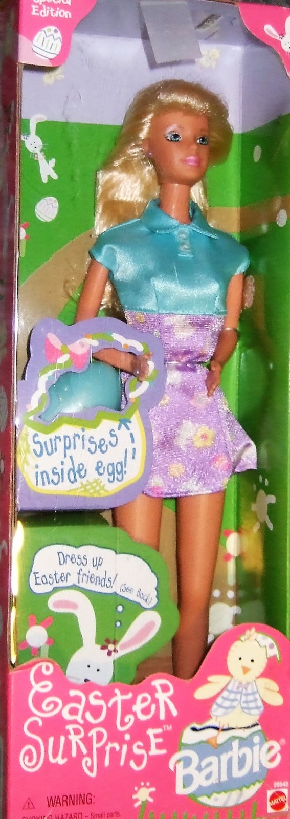 easter barbie 1997