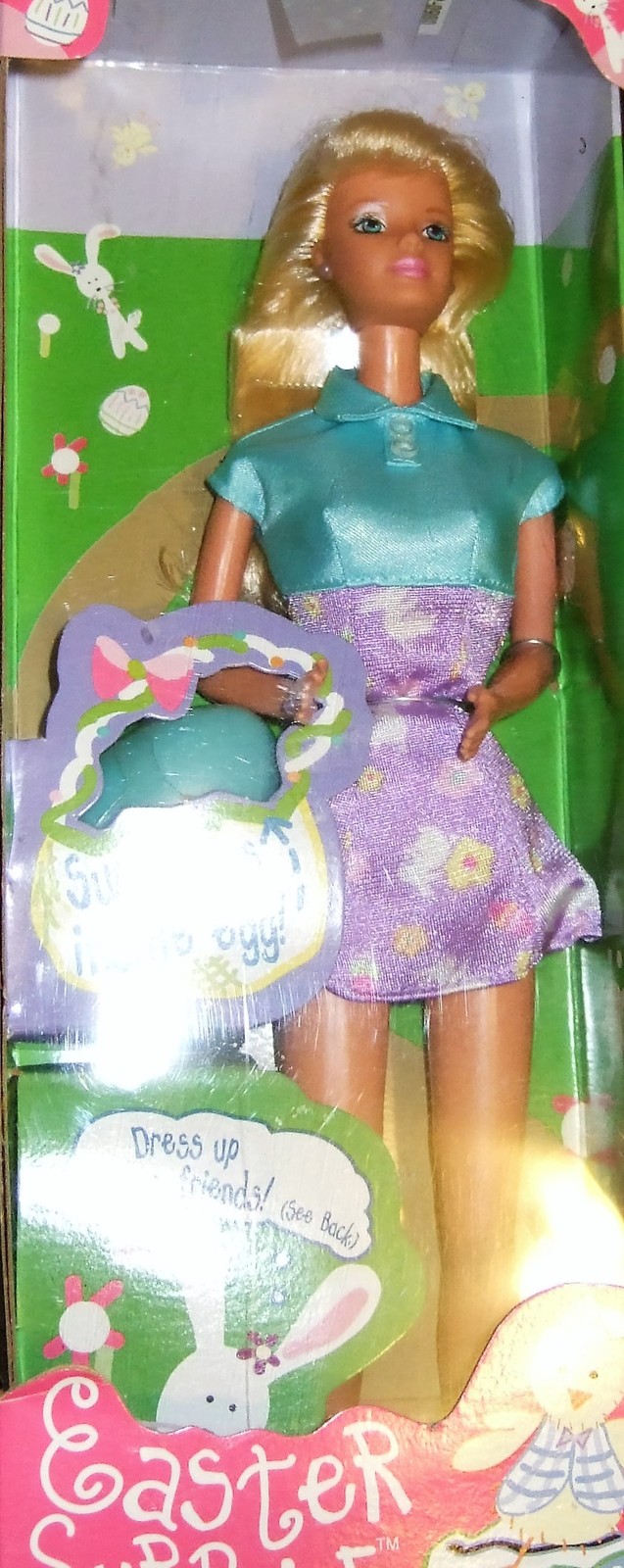 easter barbie