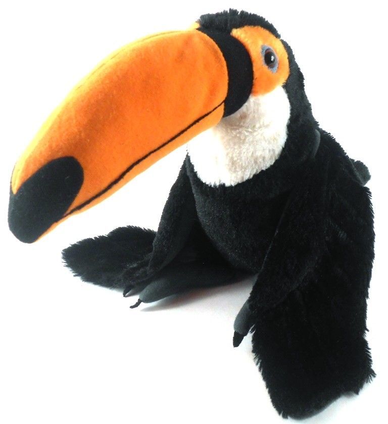 stuffed toucan toy