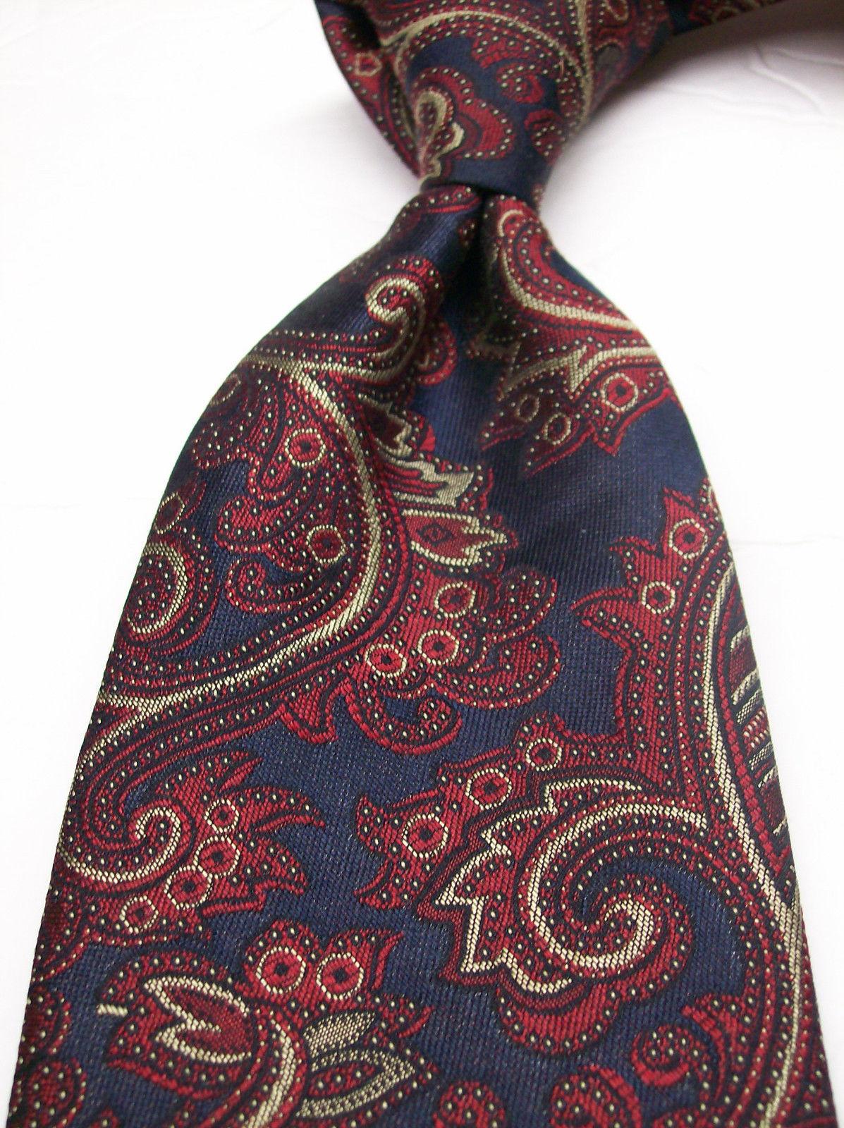 ROBERT TALBOTT Best Class Paisley 100 Mens SILK neck tie s 5246 Ties
