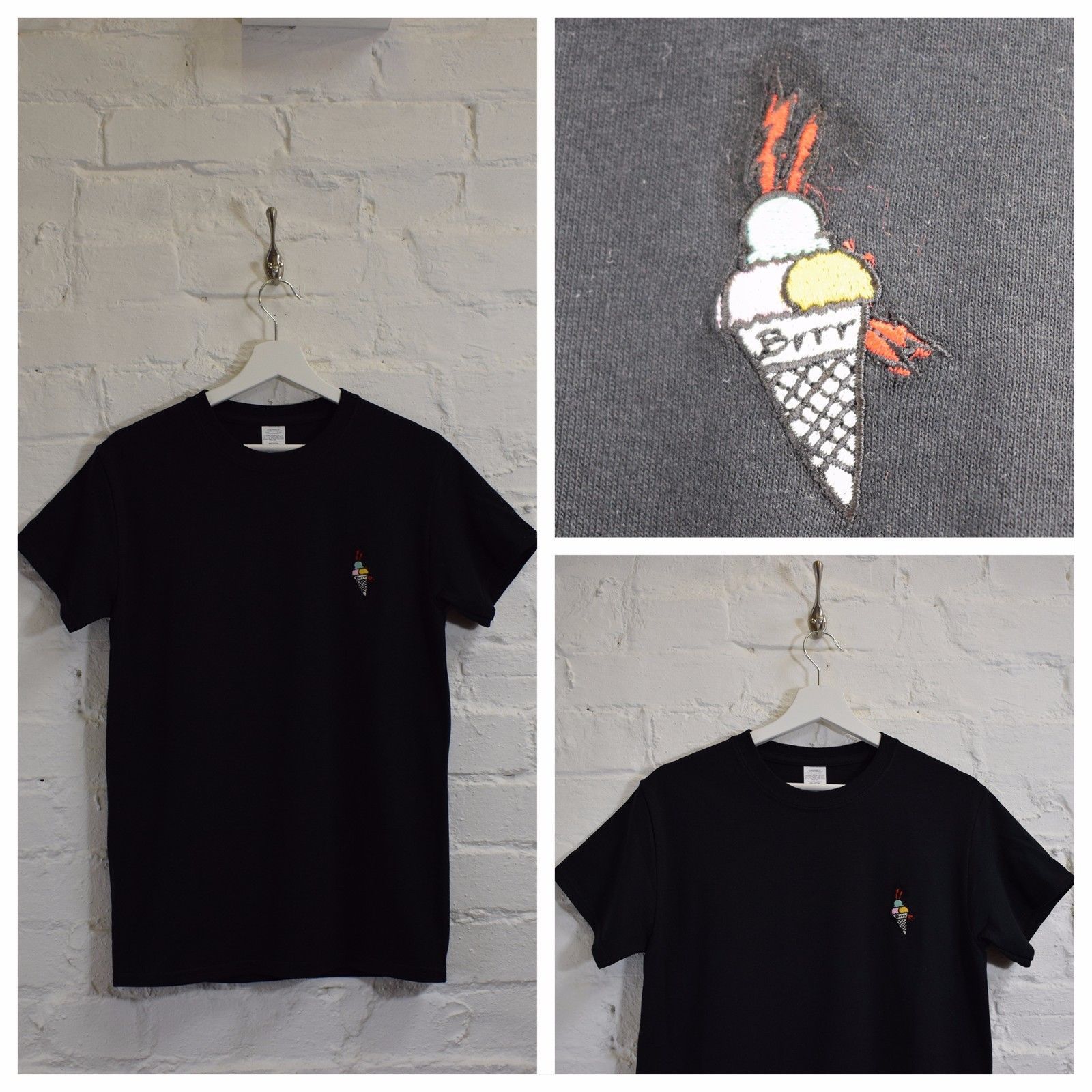 Image of Actual Fact Gucci Mane Hip Hop Black Tee T-shirt