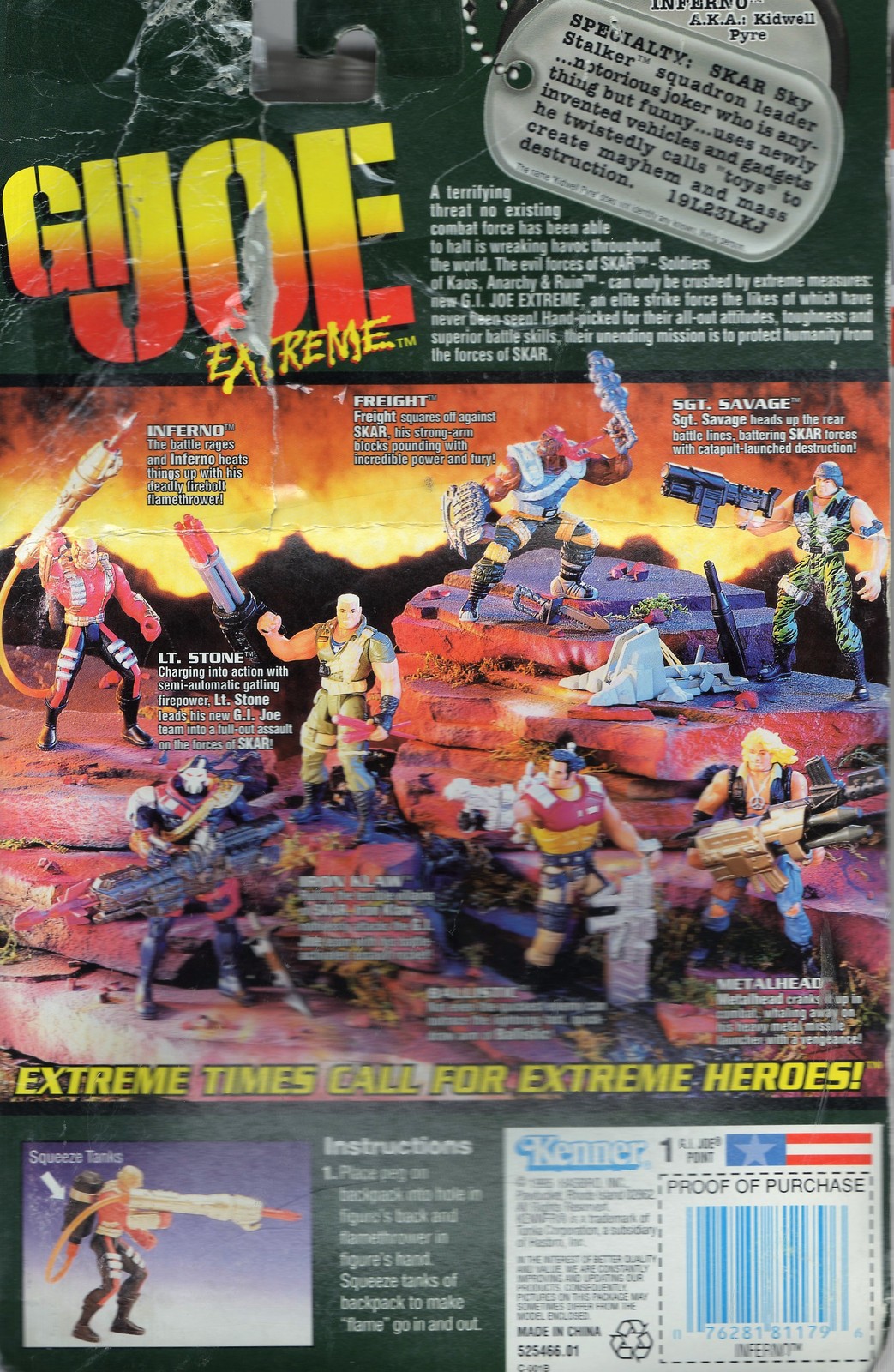 gi joe extreme comic