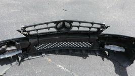 12-14 Mercedes C300 Sdn Front Bumper Sport Package w/o headlamp washers or Park image 11
