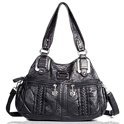 Angel Barcelo Fashion Satchel Purses and Handbags for Women Shoulder ...