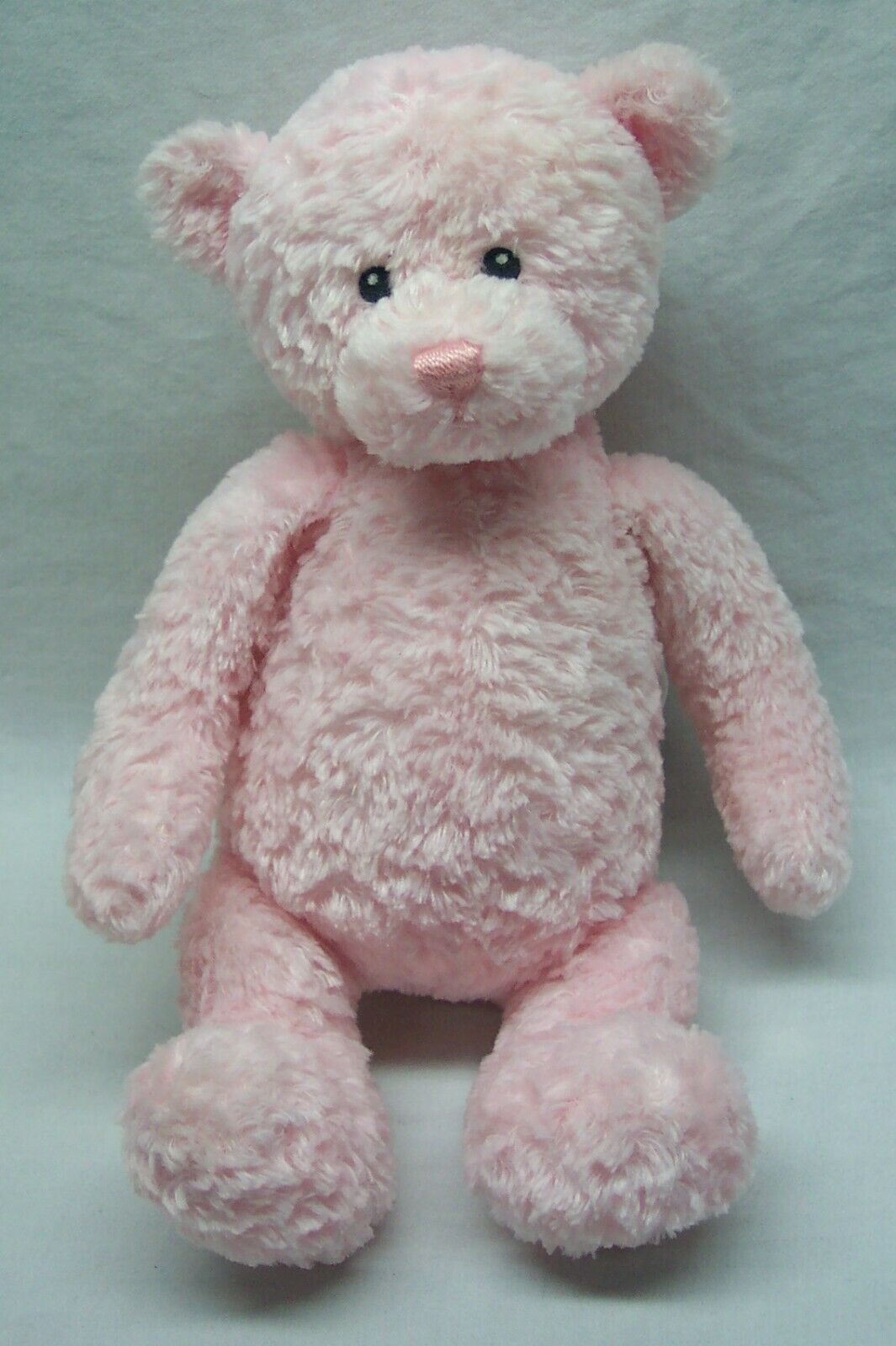 pink gund bear