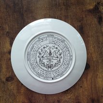 Royal Doulton Plate, Sagittarius Zodiac Sign, Kate Greenaway's Almanack design image 5