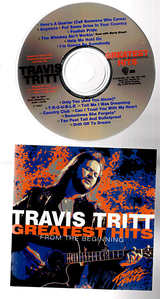 Primary image for Travis Tritt Greatest Hits CD
