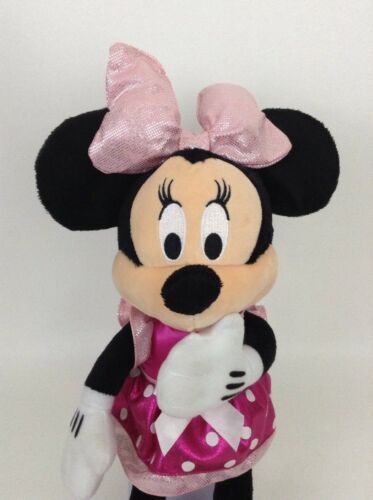 minnie mouse talking plush