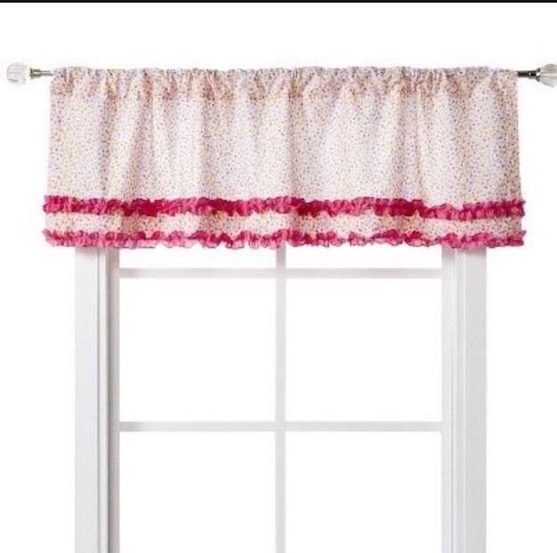 Circo Happily Ever After Window Valance Pink And 50 Similar Items S L1600