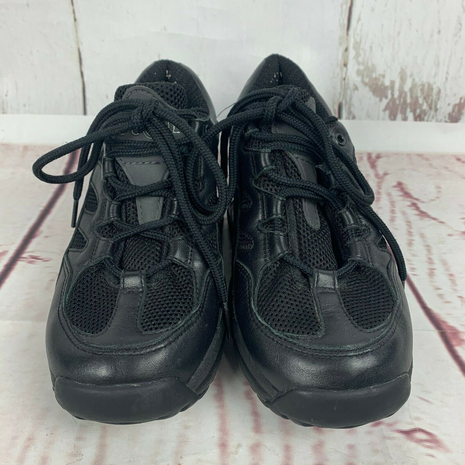 Z-Coil Women's Size 5 Black Freedom Classic Athletic Shoe Springs ...