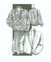 Great Copy 805 Blanket Jacket Sewing Pattern (Pattern Only) - $5.97