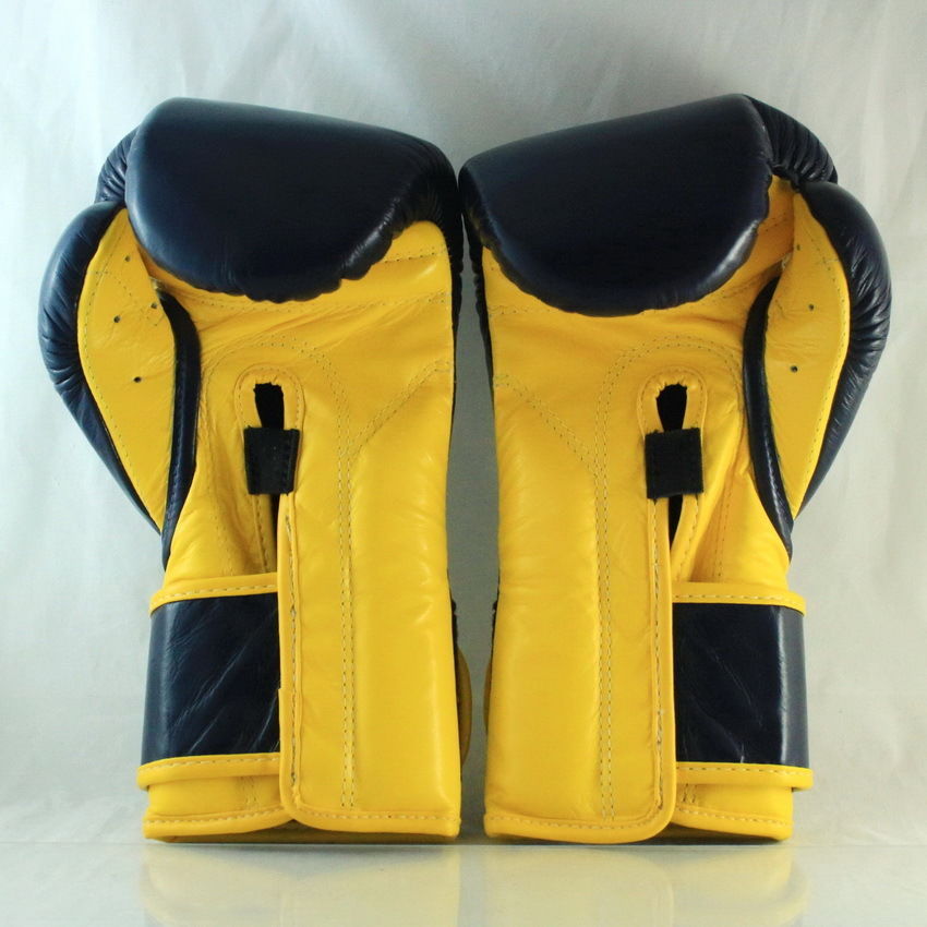 YELLOW PRO TRAINING MEXICAN STYLE FAIRTEX MUAY THAI KICK BOXING MMA GLOVES