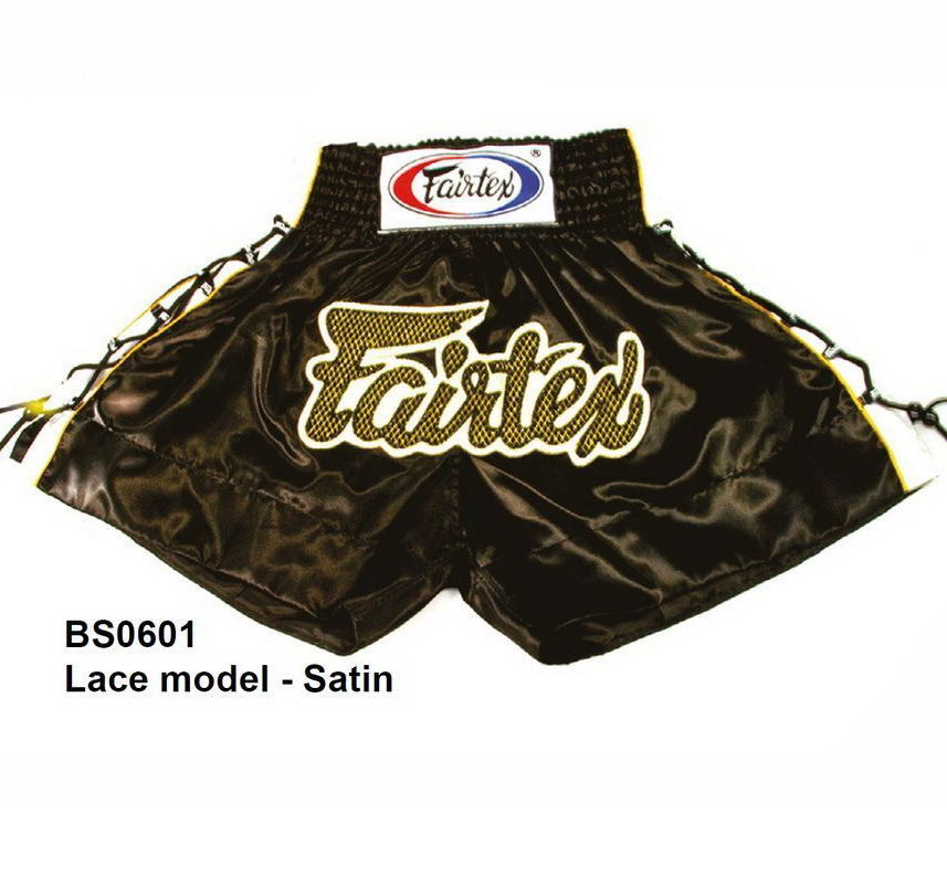 FAIRTEX MUAY THAI KICK BOXING MMA K1 FIGHTING SATIN SHORTS ARMY /& THAI RETRO