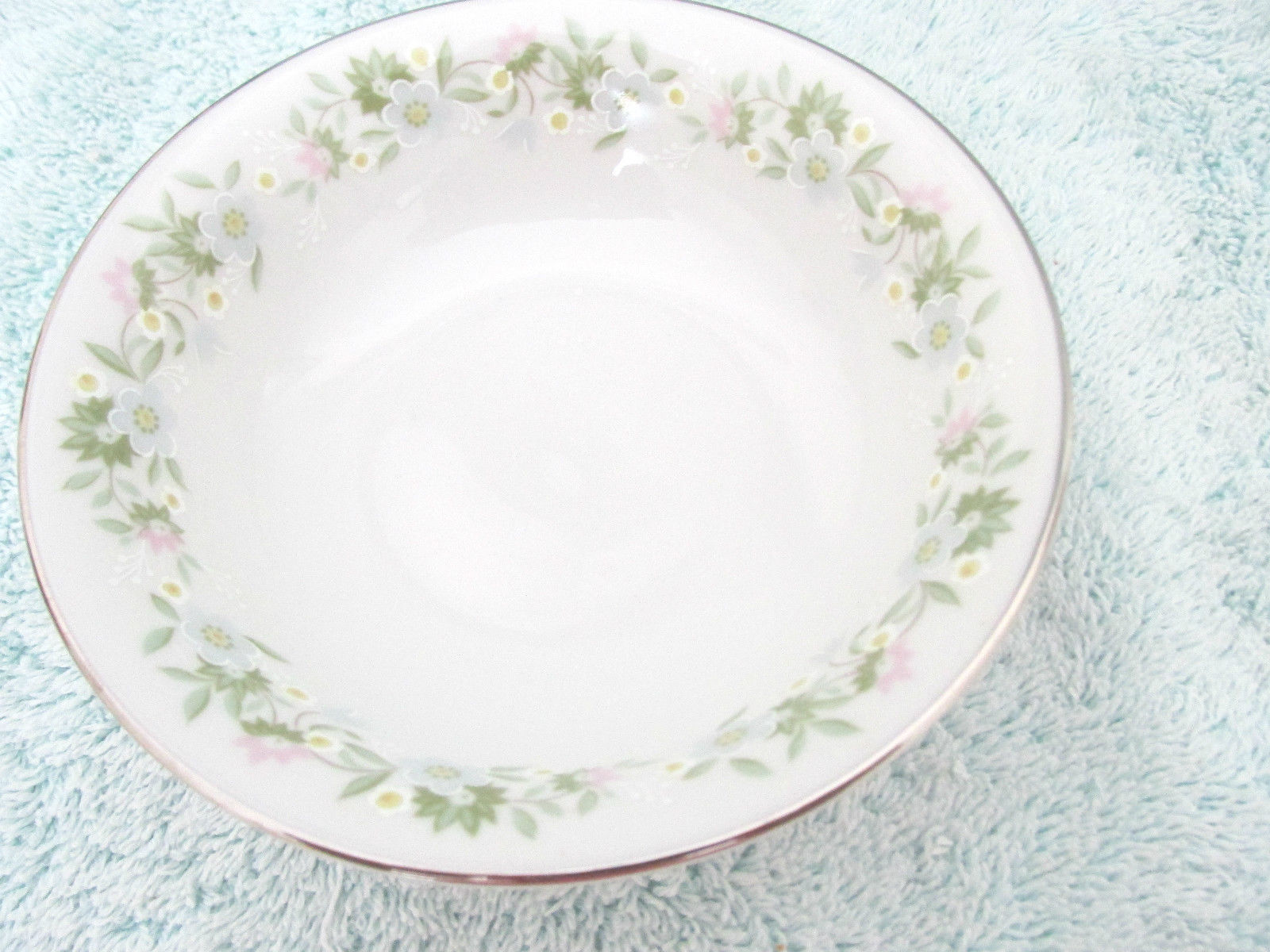 Johann Haviland Bavaria Germany Dessert Bowls Forever Spring Set of 4